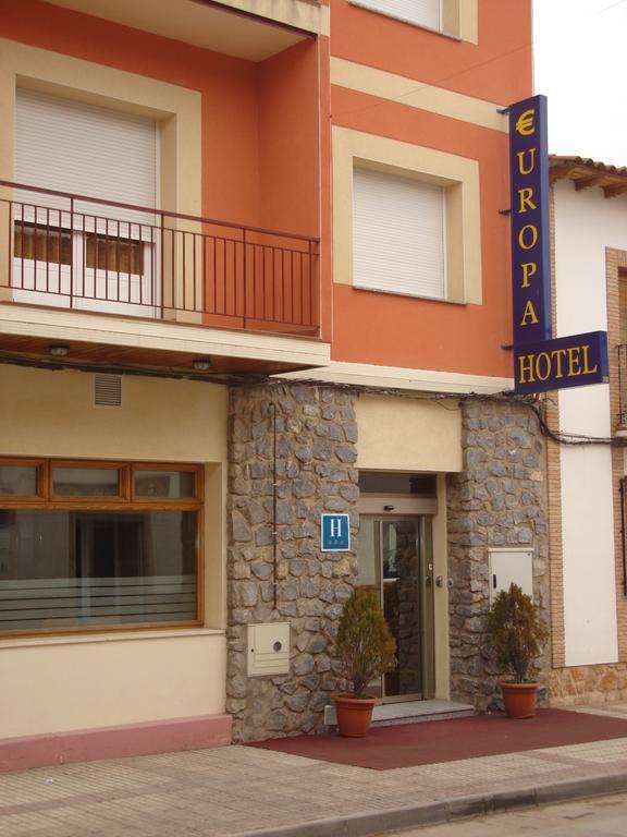 Hotel Europa Villacanas Exterior foto